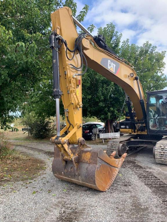 Caterpillar 323 E-LN Photo 15
