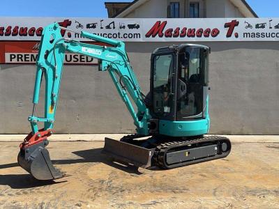 Kobelco SK28SR-6E sold by Massucco T. Srl