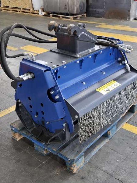 Excavator / Mini excavator shredder Photo 1