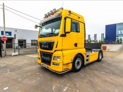 Man TGX 18.480 XLX +INTARDER+HYDR. sold by Braem NV
