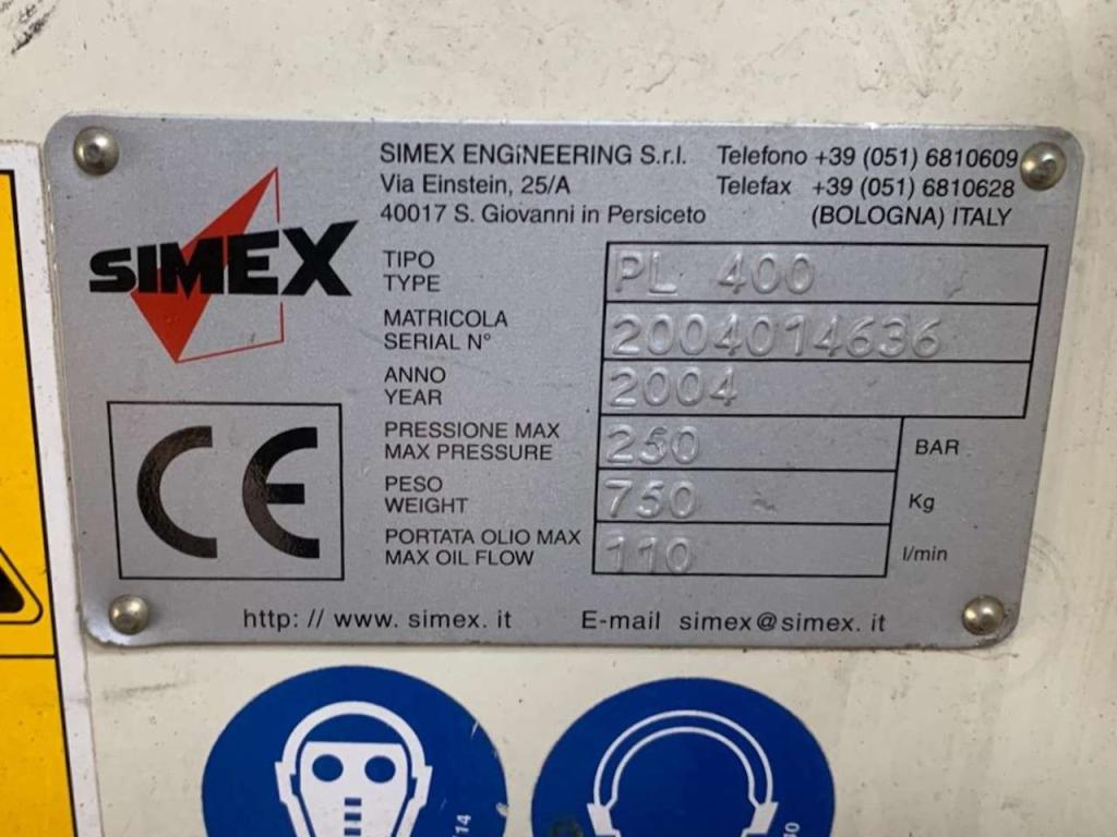 Simex PL400 Photo 2