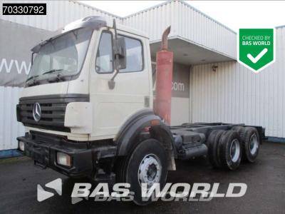 Mercedes-Benz SK 2538 6X4 Photo 1