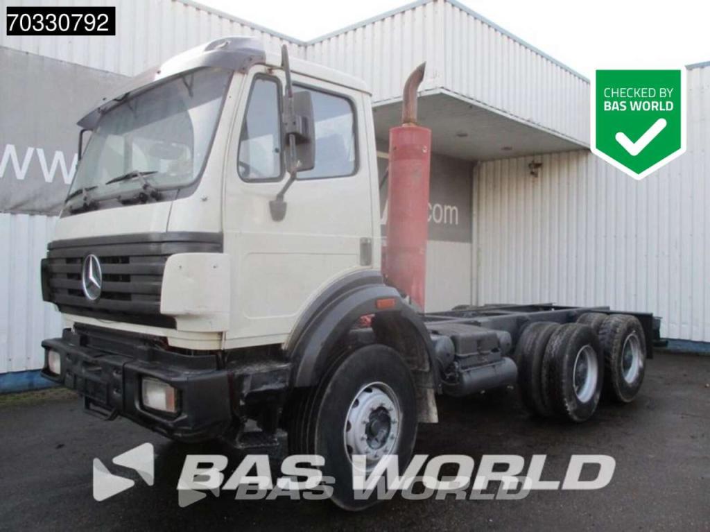 Mercedes-Benz SK 2538 6X4 Photo 1