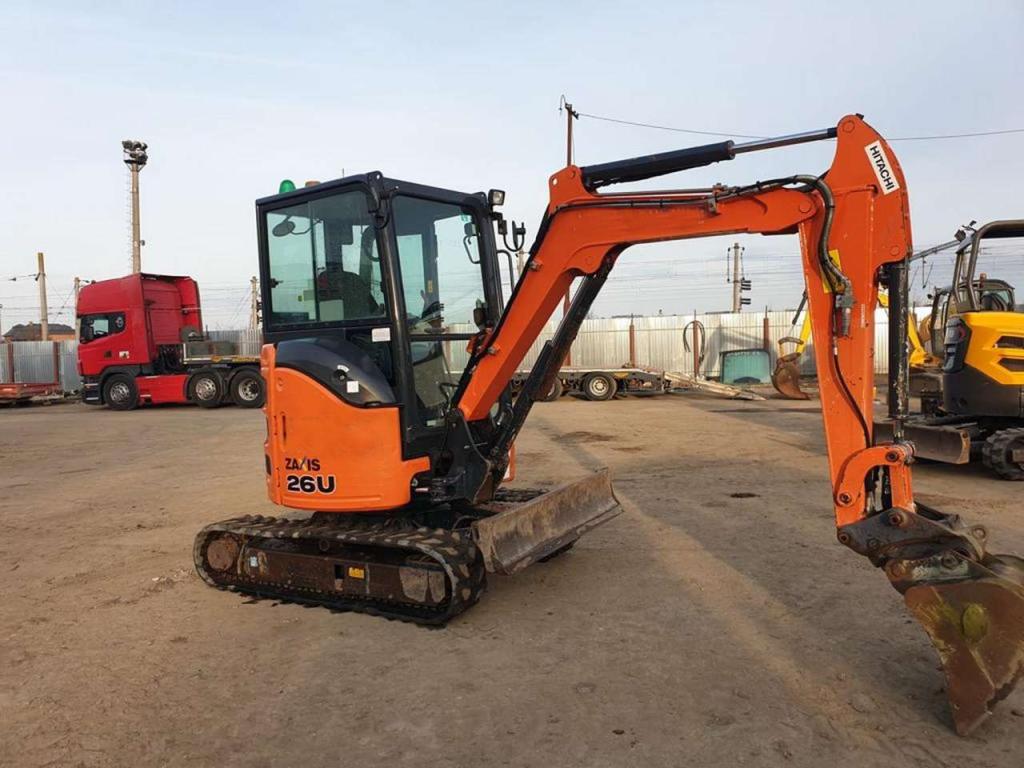 Hitachi ZX26U-5A Photo 1