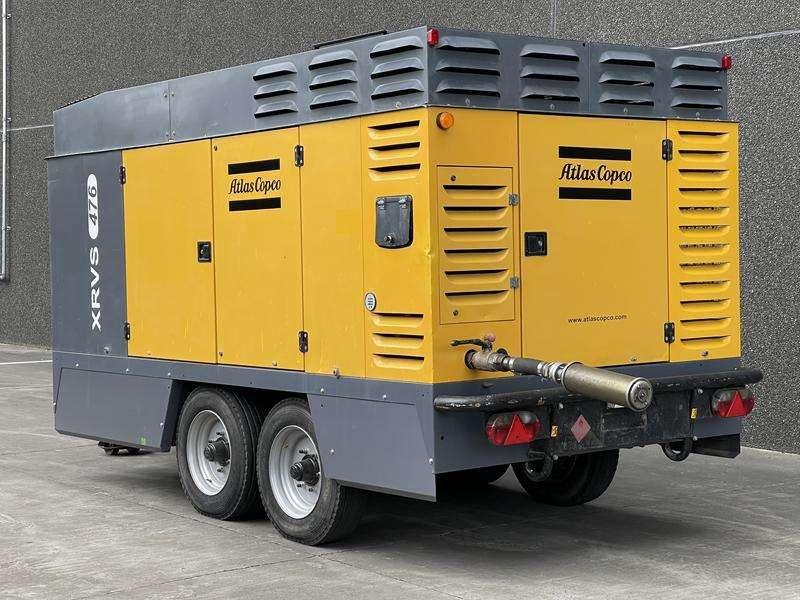 Atlas Copco XRVS 476 Photo 3