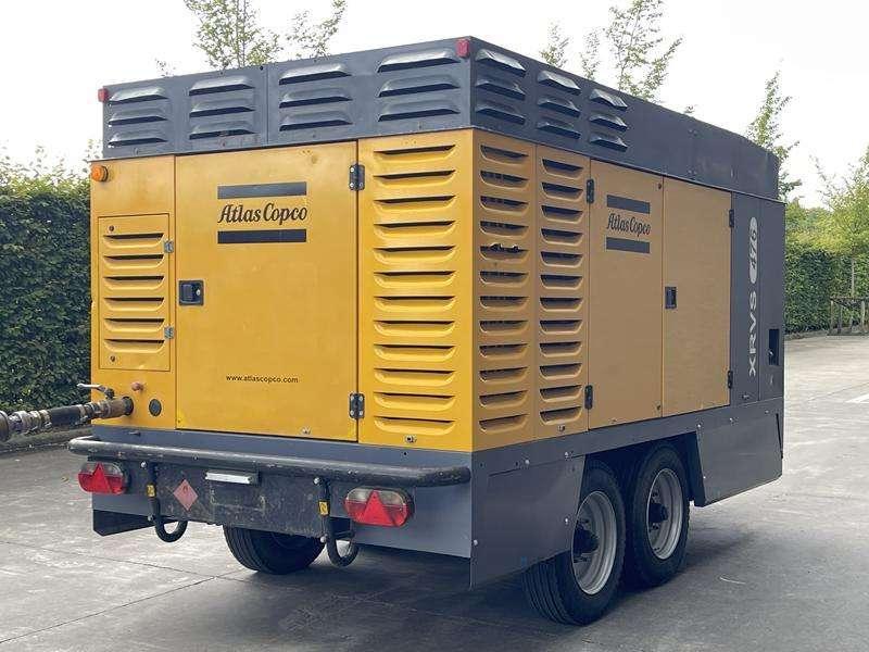Atlas Copco XRVS 476 Photo 5