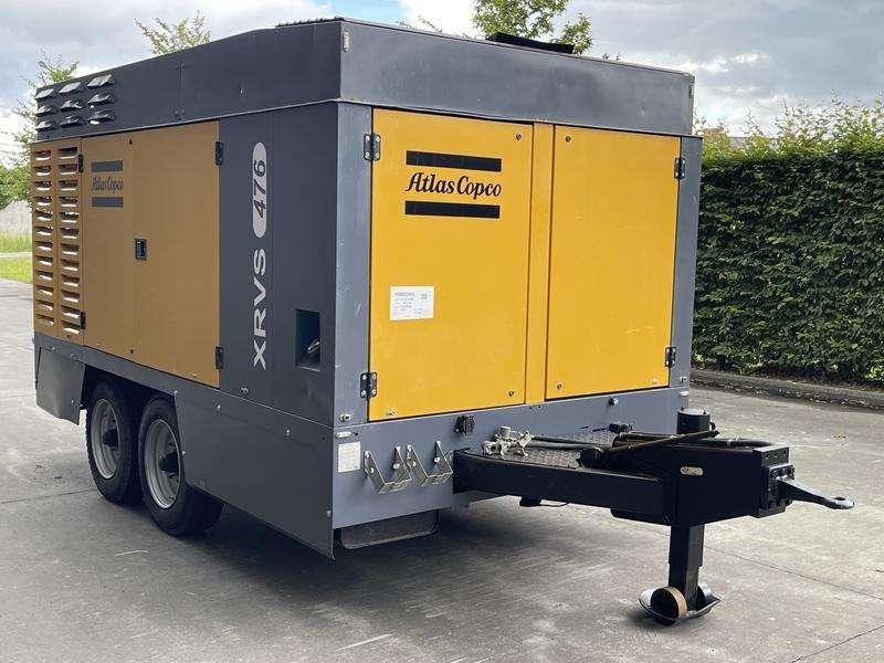 Atlas Copco XRVS 476 Photo 6