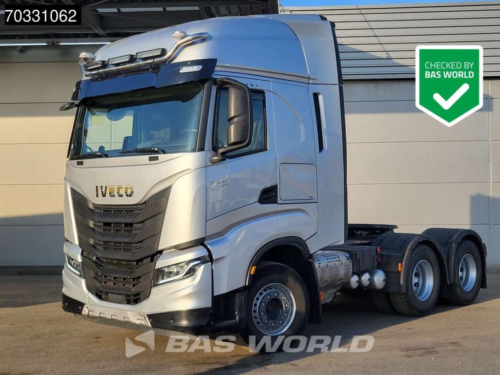 Iveco X-Way 570 6X4 Retarder Standklima ACC Navi Leder Photo 1
