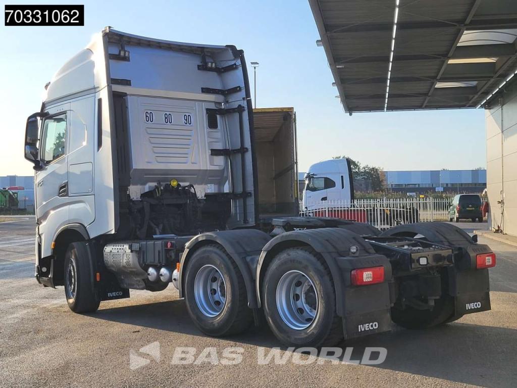 Iveco X-Way 570 6X4 Retarder Standklima ACC Navi Leder Photo 2