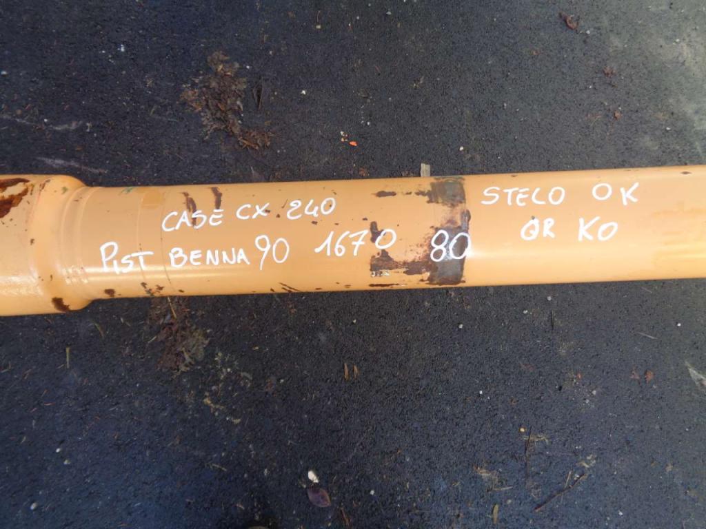Bucket rotation piston for Case Cx 240 Photo 3