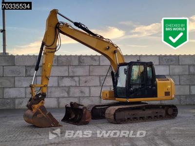 Caterpillar 313 F L GC sold by BAS World B.V.