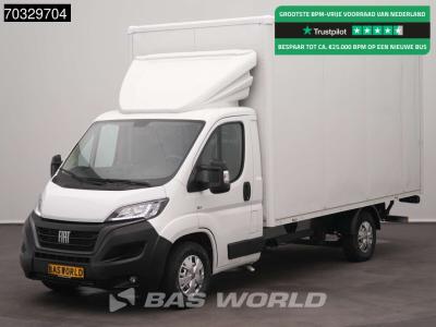 Fiat Ducato 140pk Laadklep Zijdeur Bakwagen LED Airco Cruise Euro6 Meubelbak Möbelkoffer Koffer LBW Tail sold by BAS World B.V.