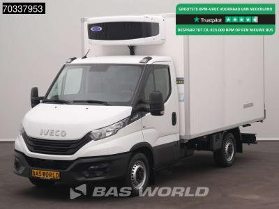 Iveco Daily 35S16 Automaat Koel/Vrieswagen Carrier Xarios 5 Zijdeur AC/Climate Camera Euro6 Bakwagen Geko sold by BAS World B.V.