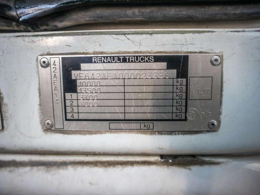 Renault 180 DCI+5500L/3COMP LAMES Photo 16