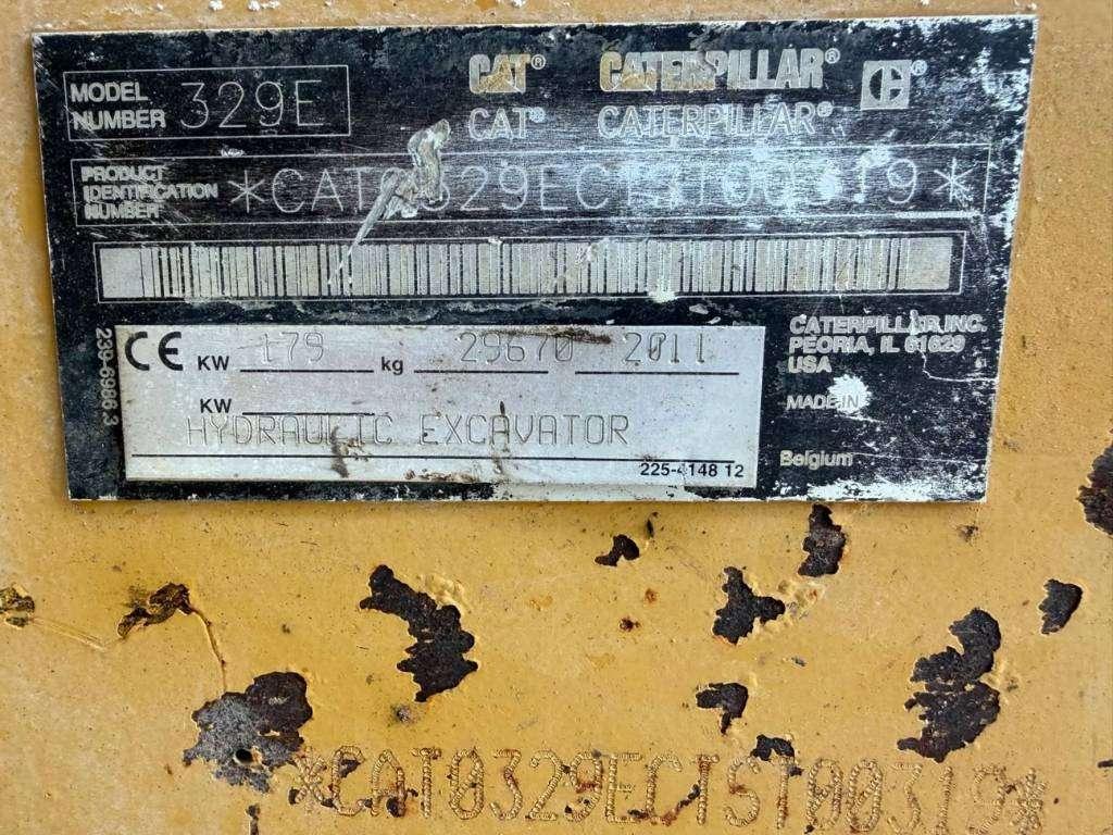 Caterpillar 329E L - NEW CHAINS AND TRACKS Photo 28