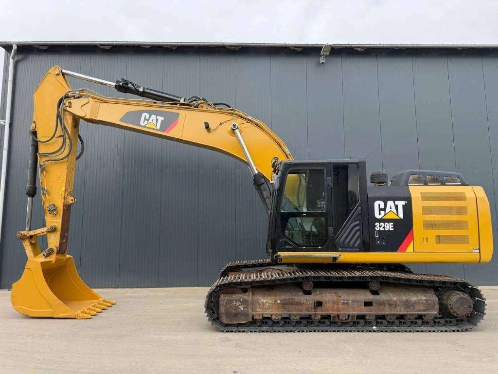 Caterpillar 329E L - NEW CHAINS AND TRACKS Photo 5