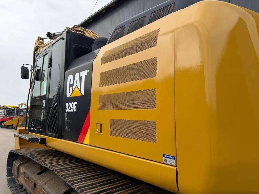 Caterpillar 329E L - NEW CHAINS AND TRACKS Photo 9