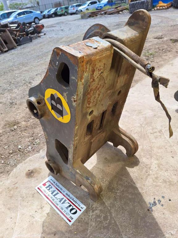S2 for 25-30 ton excavators Hydraulic quick coupler Photo 2