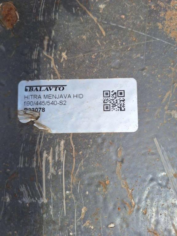 S2 for 25-30 ton excavators Hydraulic quick coupler Photo 8