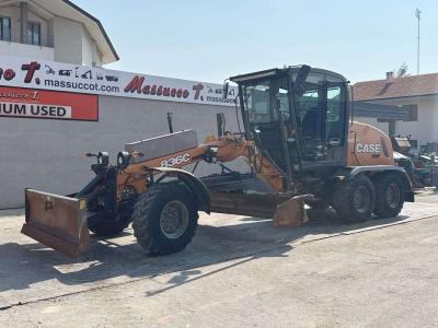 Case 836C AWD 6X6 sold by Massucco T. Srl