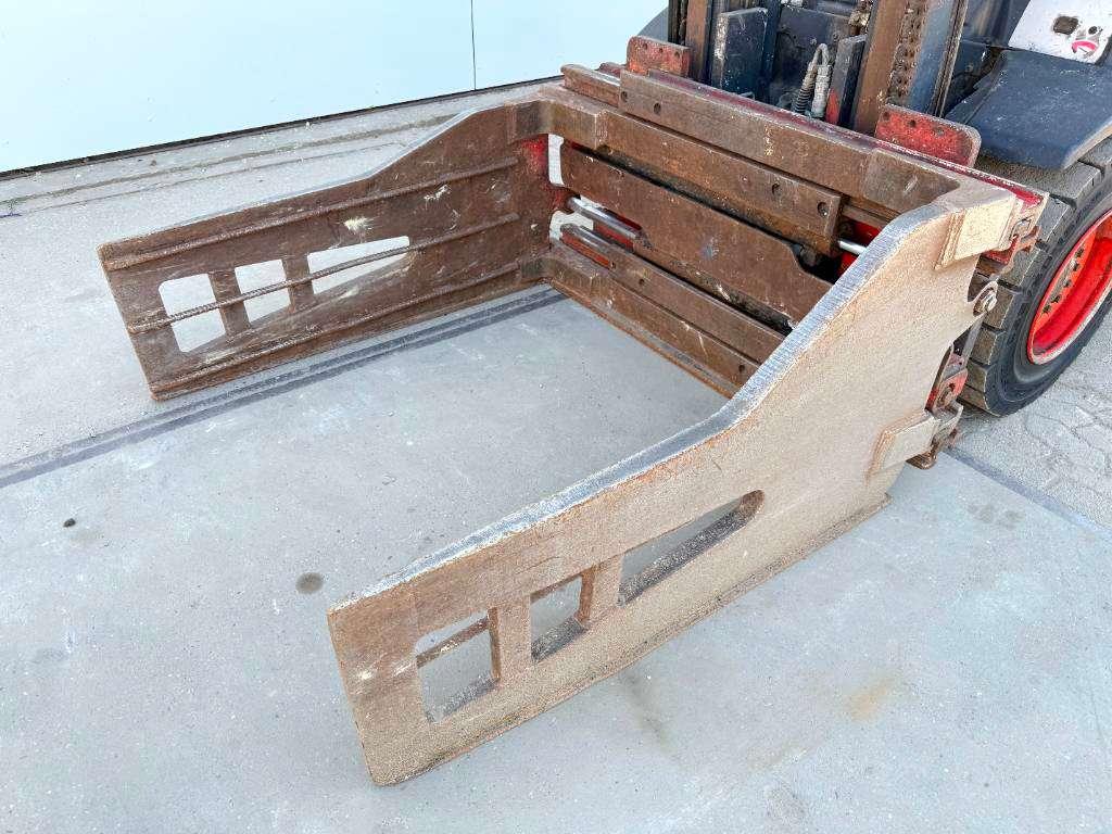 Linde H35D - Duplex / Side Shift / Fork Positioners Photo 11
