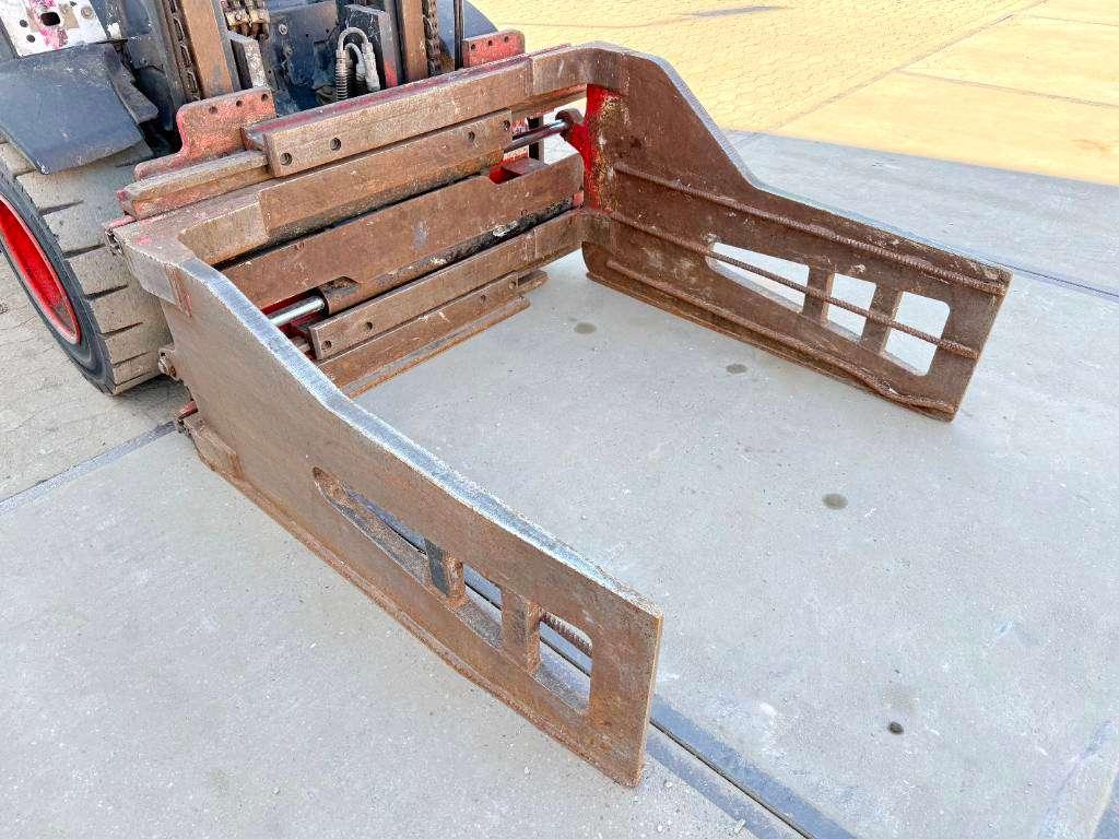 Linde H35D - Duplex / Side Shift / Fork Positioners Photo 12