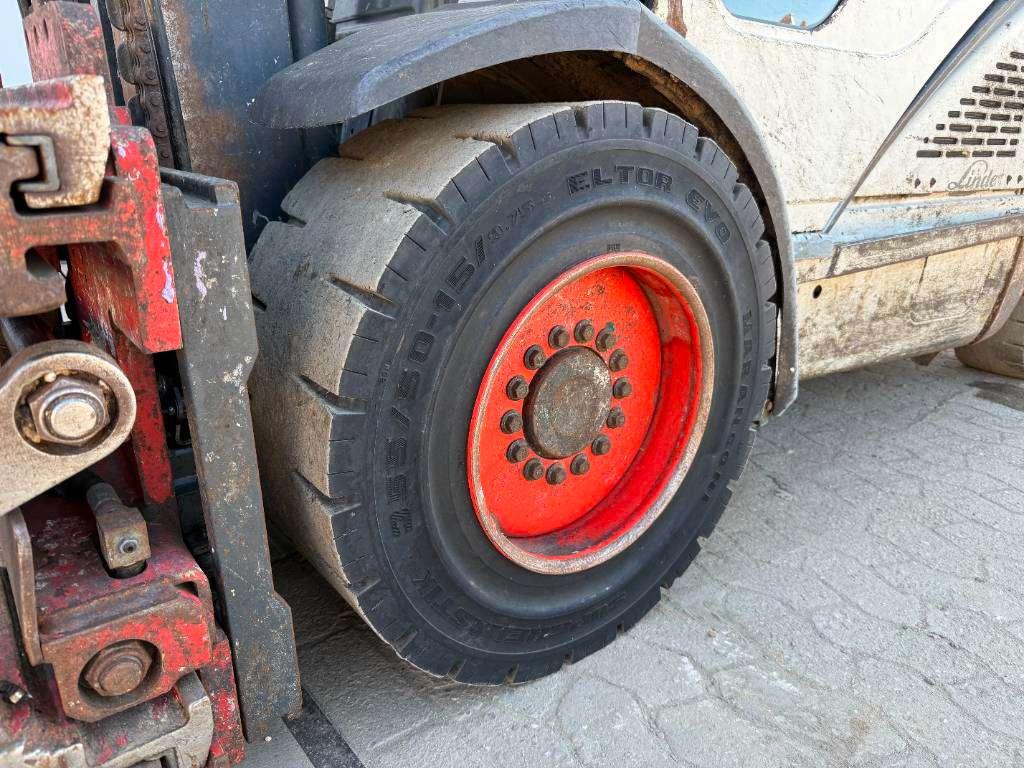 Linde H35D - Duplex / Side Shift / Fork Positioners Photo 13