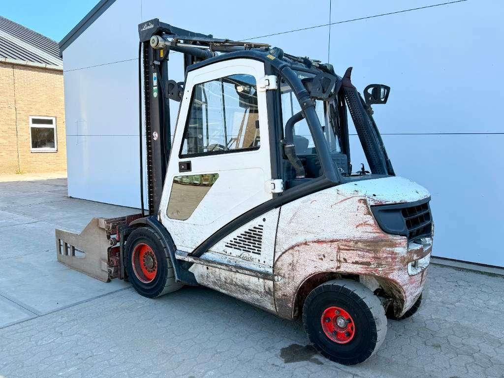 Linde H35D - Duplex / Side Shift / Fork Positioners Photo 3