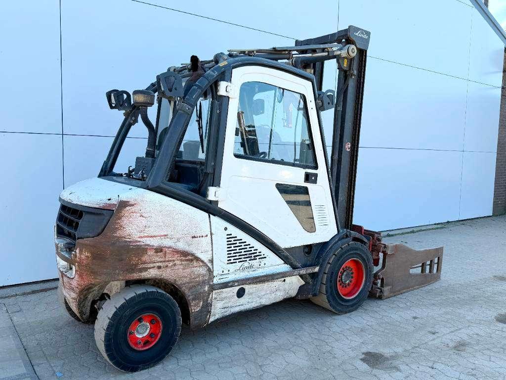 Linde H35D - Duplex / Side Shift / Fork Positioners Photo 5