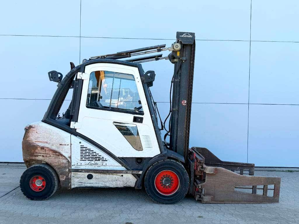 Linde H35D - Duplex / Side Shift / Fork Positioners Photo 6