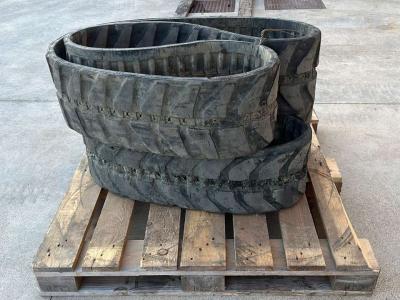 Rubber tracks for Hitachi ZX 33U-5A CLR - 300 x 52.5N x 86 sold by A. Cherubini & Figli Srl