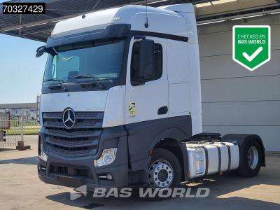 Mercedes Actros 1851 4X2 BigSpace 2x Tanks Standklima Photo 1