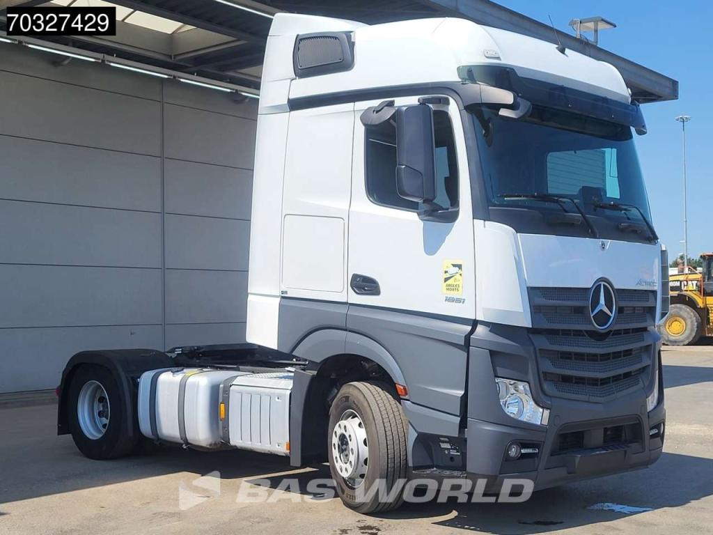 Mercedes Actros 1851 4X2 BigSpace 2x Tanks Standklima Photo 5