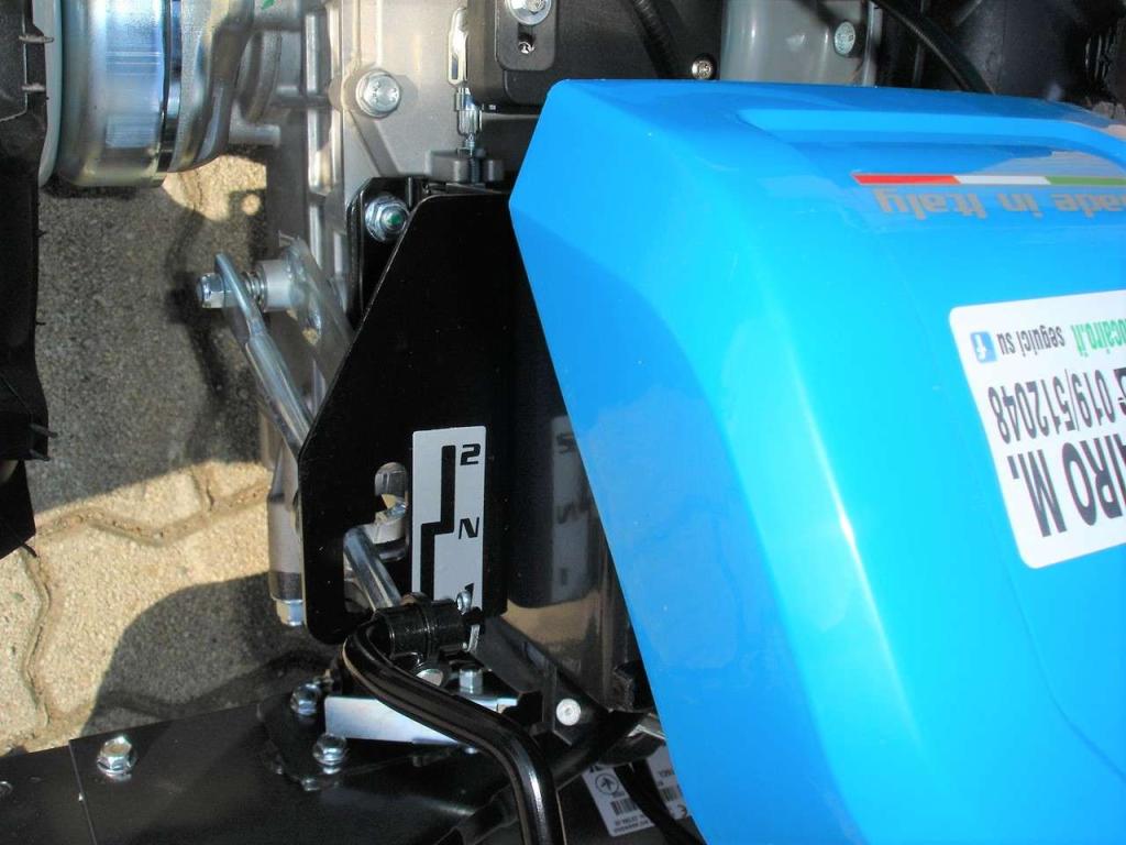 Bertolini 407 S - MOTORE EMAK DIESEL Photo 14