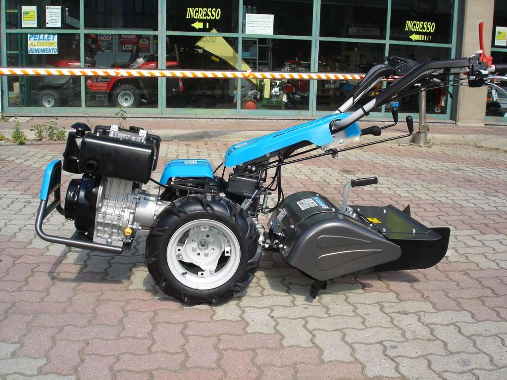 Bertolini 407 S - MOTORE EMAK DIESEL Photo 4