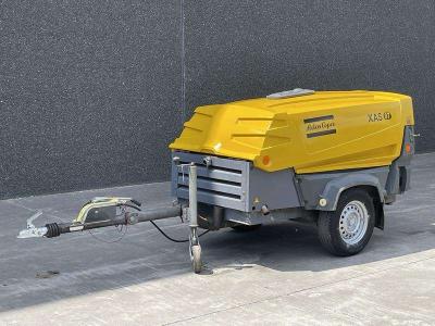 Atlas Copco XAS 97 DD - N sold by Machinery Resale