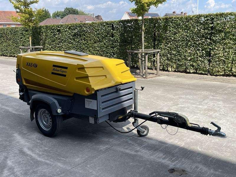 Atlas Copco XAS 97 DD - N Photo 4