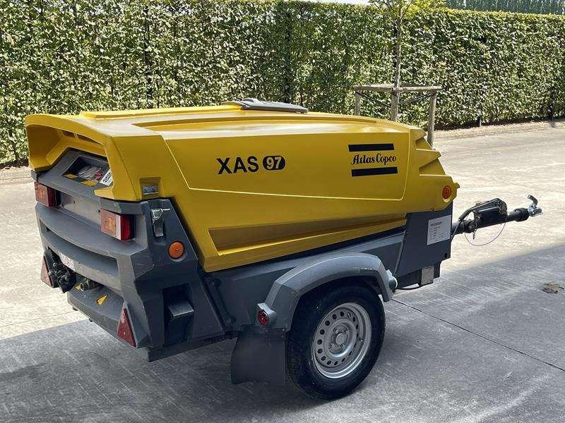 Atlas Copco XAS 97 DD - N Photo 6
