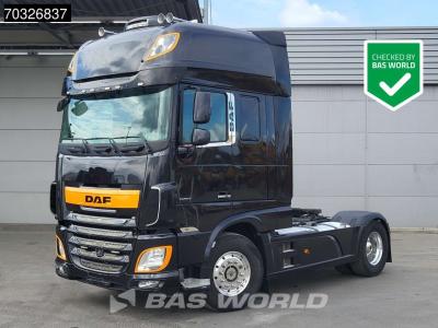 Daf XF 510 4X2 Retarder SSC 2x Tanks Standklima ACC Nightlock Alcoa's sold by BAS World B.V.