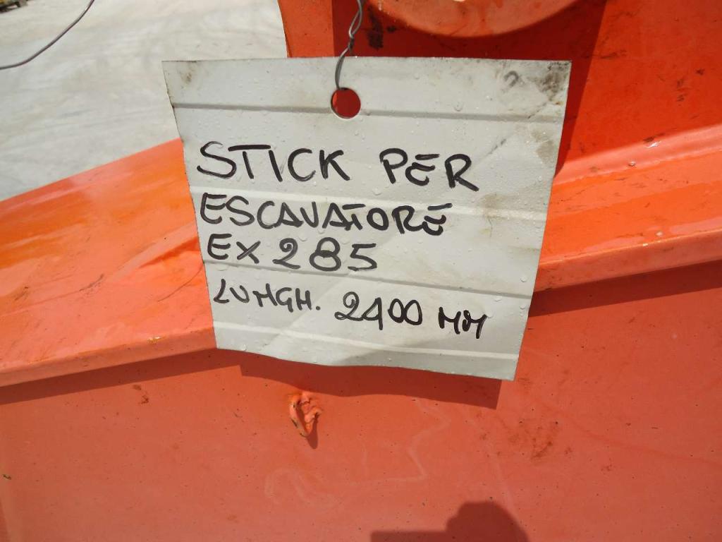 Stick for Fiat Hitachi EX285- LUNGHEZZA 2400MM Photo 4