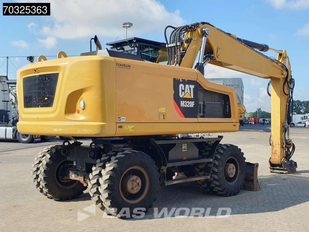 Caterpillar M320 F Photo 5