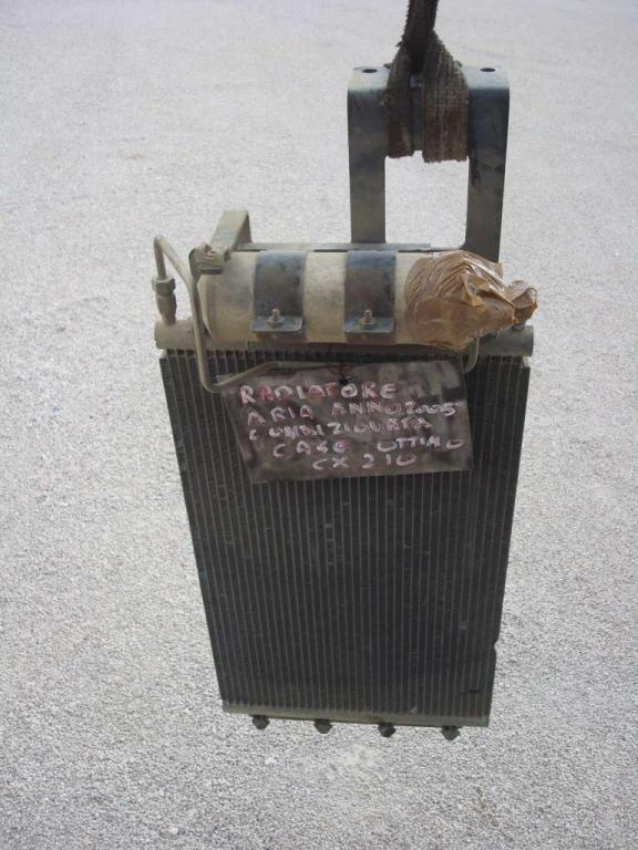 Air conditioning radiator for Case CX210 Photo 1