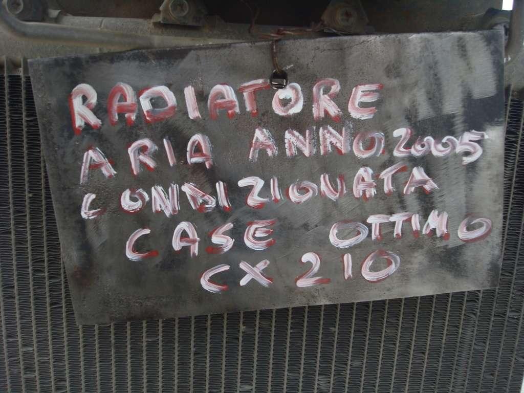 Air conditioning radiator for Case CX210 Photo 3
