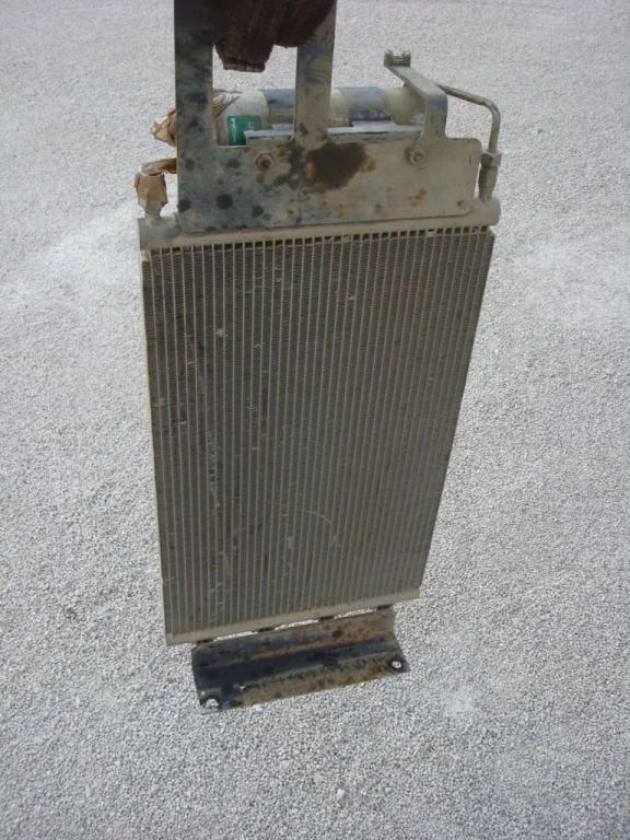 Air conditioning radiator for Case CX210 Photo 5