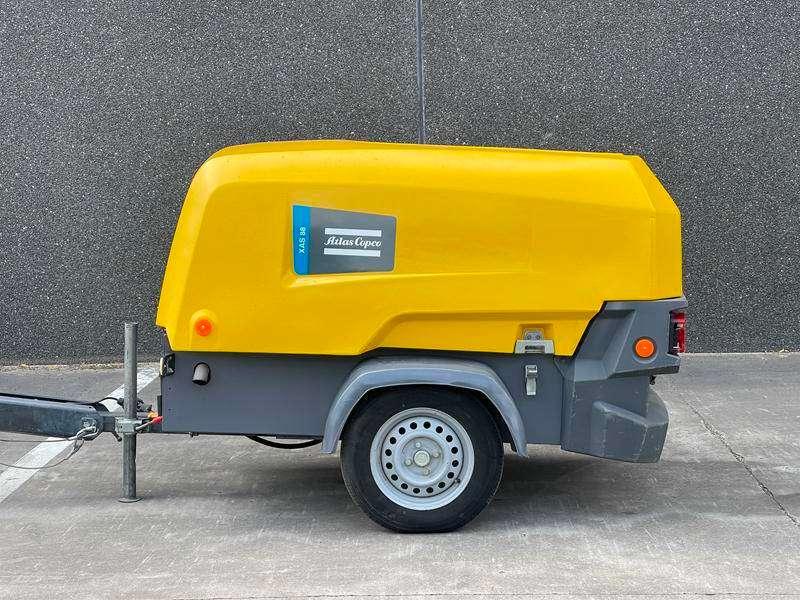Atlas Copco XAS 88 Photo 11