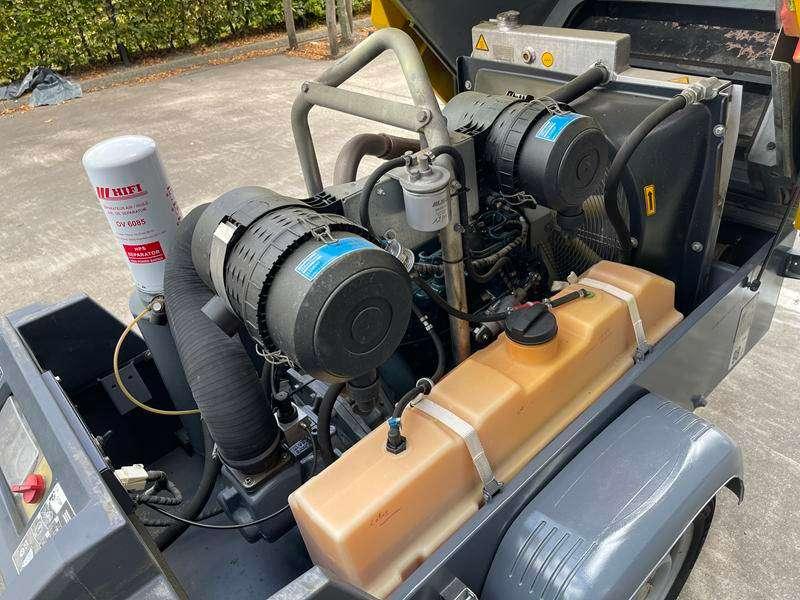 Atlas Copco XAS 88 Photo 8