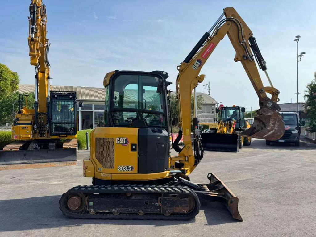 Caterpillar 303.5 Photo 3