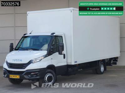 Iveco Daily 72C21 3.0L Automaat 1000KG Laadklep Luchtvering 210PK Dubbellucht Airco Cruise Camera D'Holla sold by BAS World B.V.