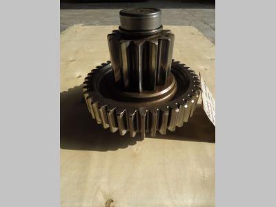 Worm gear reduction unit for Fiat Allis FL10C-AD10C sold by OLM 90 Srl