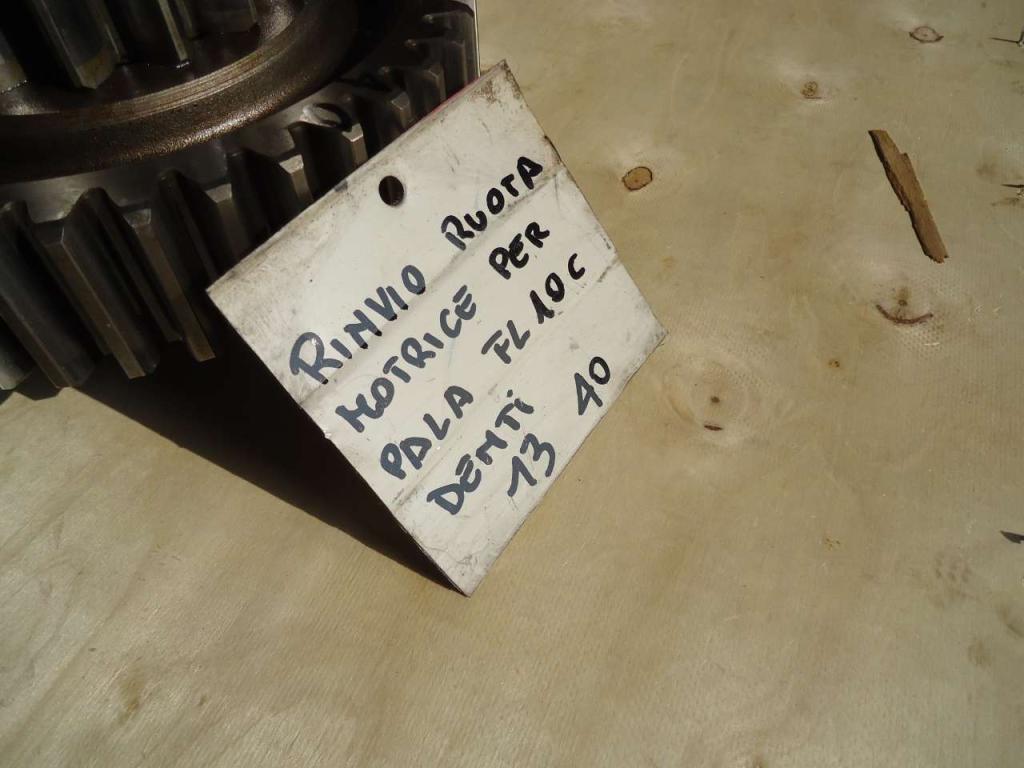 Worm gear reduction unit for Fiat Allis FL10C-AD10C Photo 2